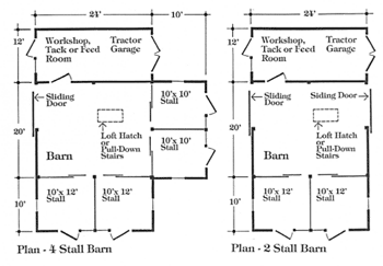 Barn Blueprints